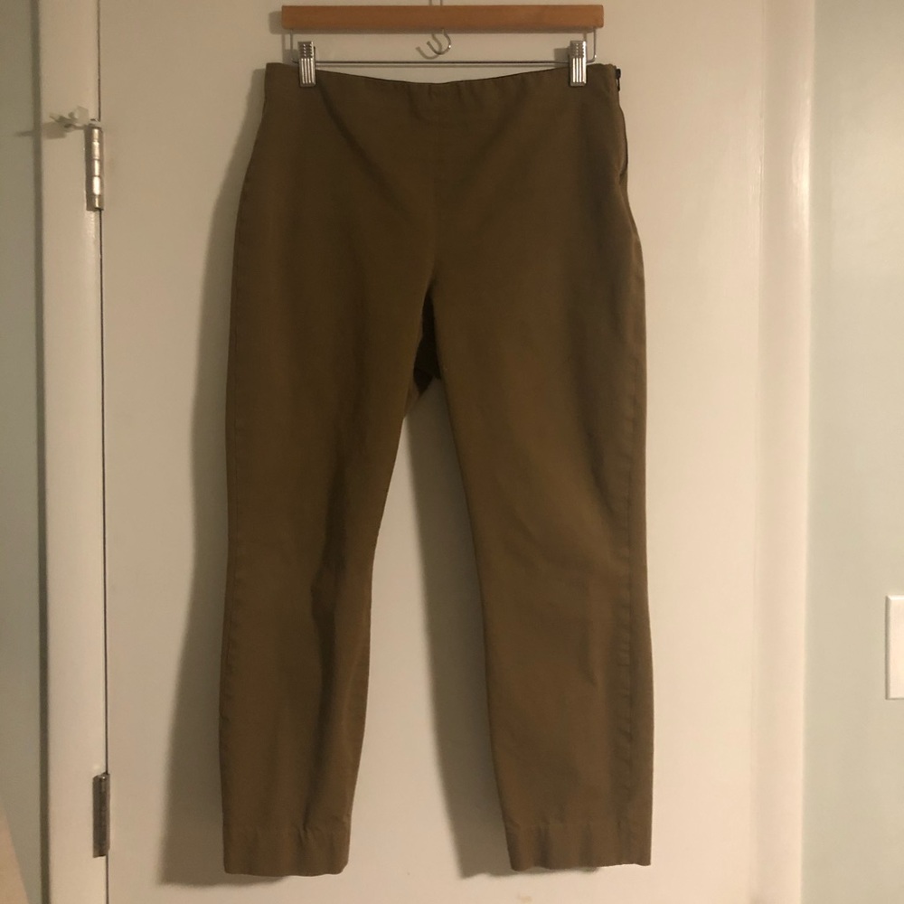 Everlane cropped work pant size 12